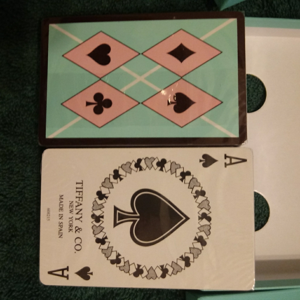 Tiffany & Co. Playing cards rare